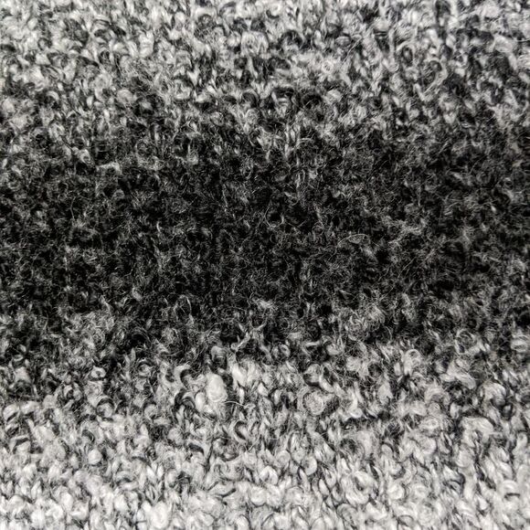 INTERMIX Ombre Striped Sleeveless Turtleneck Sweater L - Picture 3 of 7